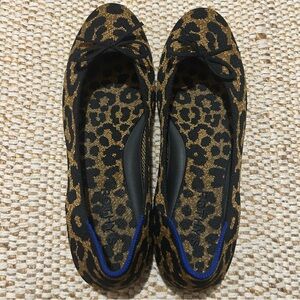 Rothy’s Classic Leopard Ballet Flats 9.5